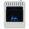 Avenger Dual Fuel Ventless Blue Flame Gas Space Heater With Base Feet - 10,000 BTU, T-Stat Control - Model# FDT10BFA