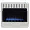 Avenger Dual Fuel Ventless Blue Flame Gas Space Heater With Base Feet - 30,000 BTU, T-Stat Control - Model# FDT30BFA
