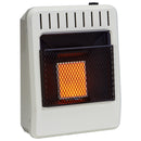 Avenger Dual Fuel Ventless Infrared Gas Space Heater 10,000 BTU, Model