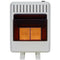 Avenger Dual Fuel Ventless Infrared Gas Space Heater With Blower and Base Feet - 20,000 BTU, T-Stat Control - Model# FDT2IR