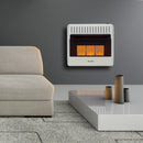 Avenger Dual Fuel Ventless Infrared Gas Space Heater With Base Feet - 30,000 BTU, T-Stat Control - Model