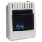 Avenger Natural Gas Ventless Blue Flame Gas Space Heater With Base Feet - 10,000 BTU, T-Stat Control - Model# FDTN10BFA