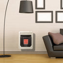 ProCom Propane Gas Ventless Infrared Plaque Heater - 10,000 BTU, Manual Control - Model