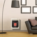ProCom Heating Reconditioned Propane Gas Ventless Infrared Plaque Heater - 10,000 BTU, Manual Control - Model
