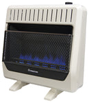 ProCom Ventless Dual Fuel Heater 30,000 BTU, T-Stat Control - Model