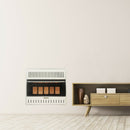 ProCom Dual Fuel Ventless Infrared Gas Space Heater With Blower and Base Feet - 30,000 BTU, T-Stat Control - Model
