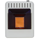 Avenger Reconditioned Dual Fuel Ventless Infrared Gas Space Heater - 10,000 BTU, T-Stat Control - Model
