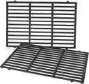 Avenger 7638 17.5 Inch Porcelain Coated Cast Iron Grill Grates Replacement for Weber Spirit 300 Series Spirit E310 Spirit 310, for Weber Genesis Silver & Gold Series - Set of 2