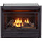 Duluth Forge Dual Fuel Ventless Gas Fireplace Insert - 26,000 BTU, Remote Control - Model# FDF300R