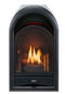 ProCom Dual Fuel Ventless Gas Fireplace Insert - Arched Door, 10,000 BTU, T-Stat Control - Model# PCS100T