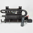 Duluth Forge Reconditioned Ventless Dual Fuel Gas Log Set - 18 in. Split Red Oak, 30,000 BTU, Remote Control - DLS-18R-1-R