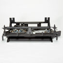 Duluth Forge Reconditioned Ventless Dual Fuel Gas Log Set - 24 in. Berkshire Split Oak - Remote Control - DLS-24R-1-R