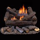 Duluth Forge Reconditioned Ventless Propane Gas Log Set - 18 in. Stacked Red Oak - Manual Control  - DLS-L18M-2-R