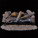 Duluth Forge Reconditioned Ventless Natural Gas Log Set - 24 in. Stacked Red Oak - Manual Control - DLS-N24M-2-R