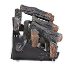Duluth Forge Ventless Propane Gas Log Set - 22 in. Winter Oak, 32,000 BTU, Thermostat Control - Model