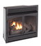 Duluth Forge Reconditioned Dual Fuel Ventless Gas Fireplace Insert - 32,000 BTU, Remote Control - Model# FDF400RT-ZC