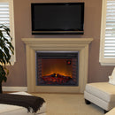 Duluth Forge 29in. Electric Fireplace Insert With Remote Control - Model