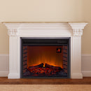 Duluth Forge 29in. Electric Fireplace Insert With Remote Control - Model