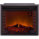 Duluth Forge 29in. Electric Fireplace Insert With Remote Control - Model