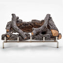 Concrete Log Set with Stainless Fireplace Grate for 450 Series Fireplace Insert - Model