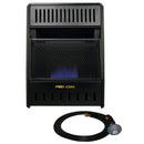 ProCom Liquid Propane Ventless Ice House Heater - 10,000 BTU, T-Stat Control - Model