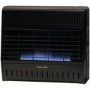 ProCom Dual Fuel Ventless Blue Flame Garage Heater - 30,000 BTU, T-Stat Control - Model