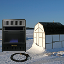 ProCom Liquid Propane Ventless Ice House Heater - 10,000 BTU, Manual Control - Model