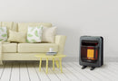Bluegrass Living Reconditioned Natural Gas Vent Free Infrared Gas Space Heater With Base Feet - 10,000 BTU, T-Stat Control - Model