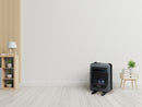 Bluegrass Living Propane Gas Vent Free Blue Flame Gas Space Heater With Base Feet - 10,000 BTU, T-Stat Control - Model