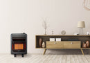 Bluegrass Living Natural Gas Vent Free Infrared Gas Space Heater With Blower and Base Feet - 20,000 BTU, T-Stat Control - Model