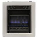 Cedar Ridge Hearth Reconditioned Dual Fuel Ventless Blue Flame Gas Space Heater - 10,000 BTU, T-Stat Control - Model