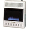 ProCom Reconditioned Dual Fuel Ventless Blue Flame Heater - 20,000 BTU, T-Stat Control - Model# MD200TBA-R