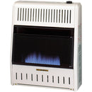 ProCom Reconditioned Ventless Natural Gas Blue Flame Heater - 20,000 BTU, T-Stat Control - Model