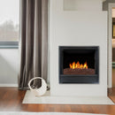 Duluth Forge Vented Fire Glass Burner Kit - 24in., 65,000 BTU, Natural Gas, Match Light - Model