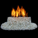 Duluth Forge 1/4 in. Classic Clear Fire Glass - 10 lb. Bag Fire Pit Glass - Model