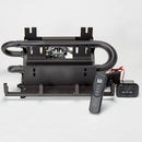 Duluth Forge Ventless Dual Fuel Gas Log Set - Size_18 in. Split Red Oak, 30,000 BTU, Remote Control - Model