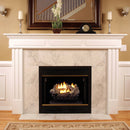 ProCom Ventless Propane Gas Log Set - 24in., 34,000 BTU, Millivolt Control - Model