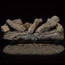 Bluegrass Living Vent Free Natural Gas Log Set - 30 Inch Traditional Oak, 32,000 BTU, Remote Control - Model