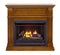 Bluegrass Living B300RTN-4-AS, Vent Free Fireplace System, Fireplace: B300RTN and Mantel: PCE300-4-AS, Apple Spice