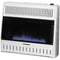 ProCom Dual Fuel Ventless Blue Flame Heater - 30,000 BTU, T-Stat Control - Model# MNSD300TBA