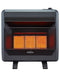 Bluegrass Living Propane Gas Vent Free Infrared Gas Space Heater With Blower and Base Feet - 28,000 BTU, T-Stat Control - Model# B28TPIR-BB