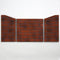 Vintage Red Ceramic Fiber Brick Panel for 450 Series Outdoor Fireplace Insert - Model