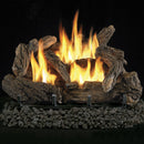 ProCom Ventless Dual Fuel Gas Log Set - 18in., 30,000 BTU, T-Stat Control - Model