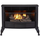 Bluegrass Living Vent Free Propane Gas Stove - 25,000 BTU, Remote Control, Black Finish - Model