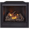 Bluegrass Living Vent Free Natural Gas Fireplace Insert - 32,000 BTU, Remote Control, Zero Clearance Design - Model# B500RTN