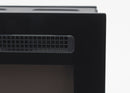 Bluegrass Living Slimline 36 Inch Wall Mount and Recessed Electric Fireplace - Model