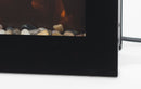 Bluegrass Living Slimline 50 Inch Wall Mount and Recessed Electric Fireplace - Model