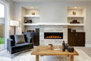 Bluegrass Living Slimline 50 Inch Wall Mount and Recessed Electric Fireplace - Model