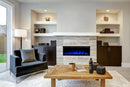 Bluegrass Living Slimline 50 Inch Wall Mount and Recessed Electric Fireplace - Model