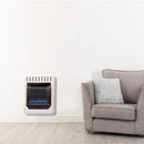 Factory Reconditioned Blue Flame Gas Heater 10,000 BTU-Dual Fuel. Model